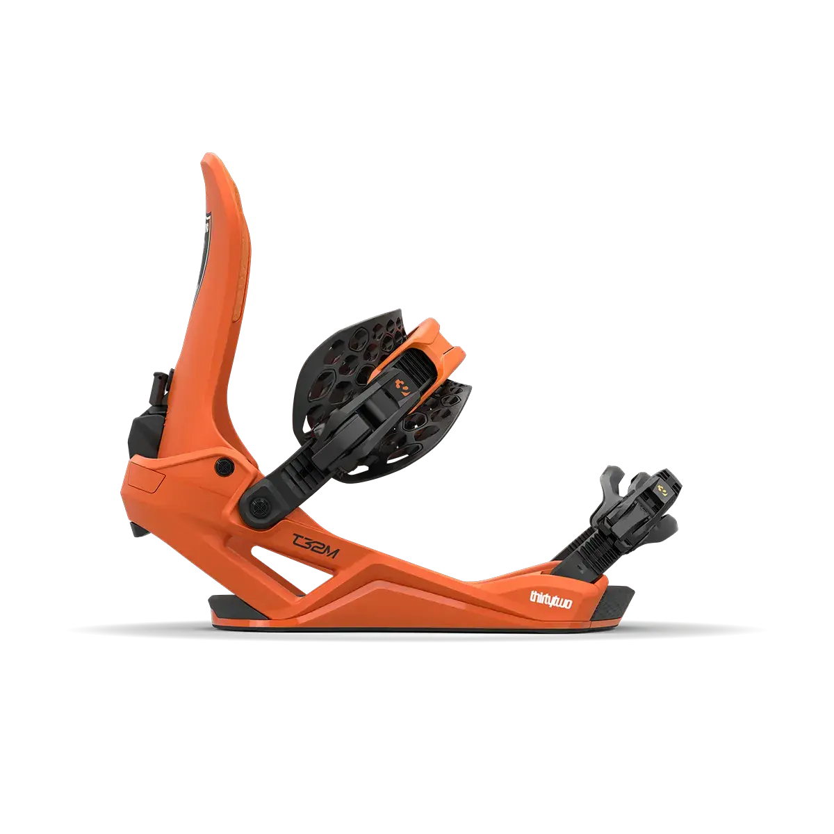 T32M Fase® Snowboard Binding Orange | thirtytwo US Bindings ThirtyTwo Rider Driven Snowboarding Snow Premium
