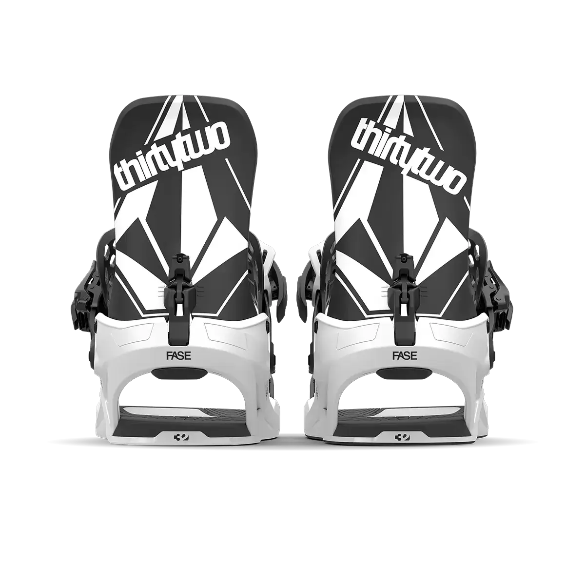 T32M Fase® x Volcom White Snowboard Binding | thirtytwo US T32M Fase® x Volcom White Snowboard Binding | thirtytwo US