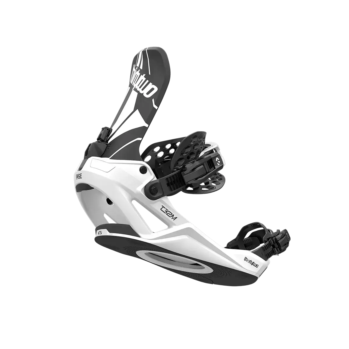 T32M Fase® x Volcom White Snowboard Binding | thirtytwo US T32M Fase® x Volcom White Snowboard Binding | thirtytwo US