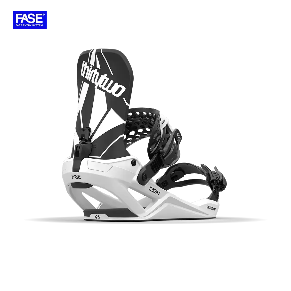 T32M Fase® x Volcom White Snowboard Binding | thirtytwo US T32M Fase® x Volcom White Snowboard Binding | thirtytwo US