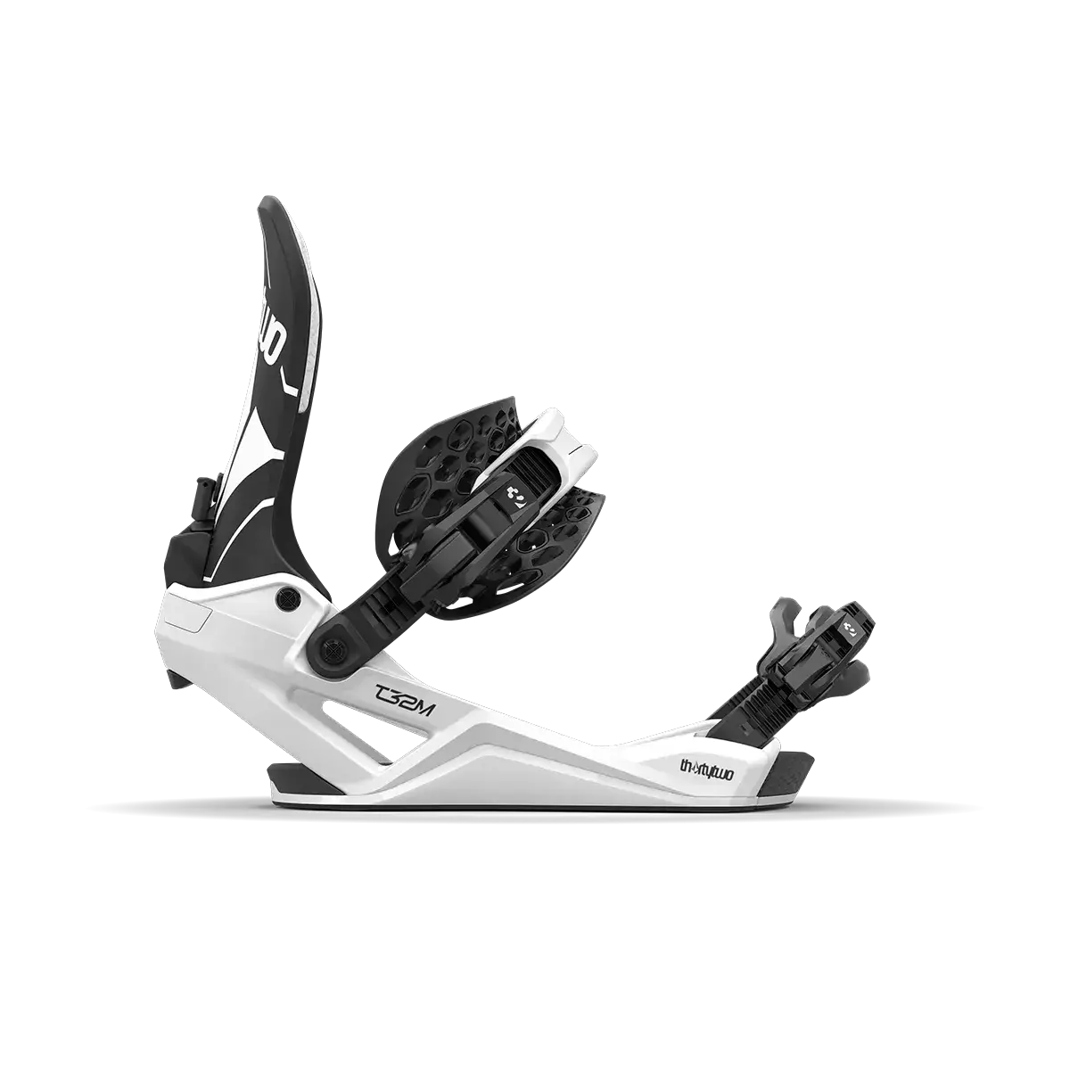T32M Fase® x Volcom White Snowboard Binding | thirtytwo US T32M Fase® x Volcom White Snowboard Binding | thirtytwo US