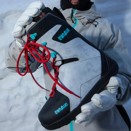 Men's Lashed x Fava Boots Black/Blue | thirtytwo US Boots ThirtyTwo Rider Driven Snowboarding Snow Premium