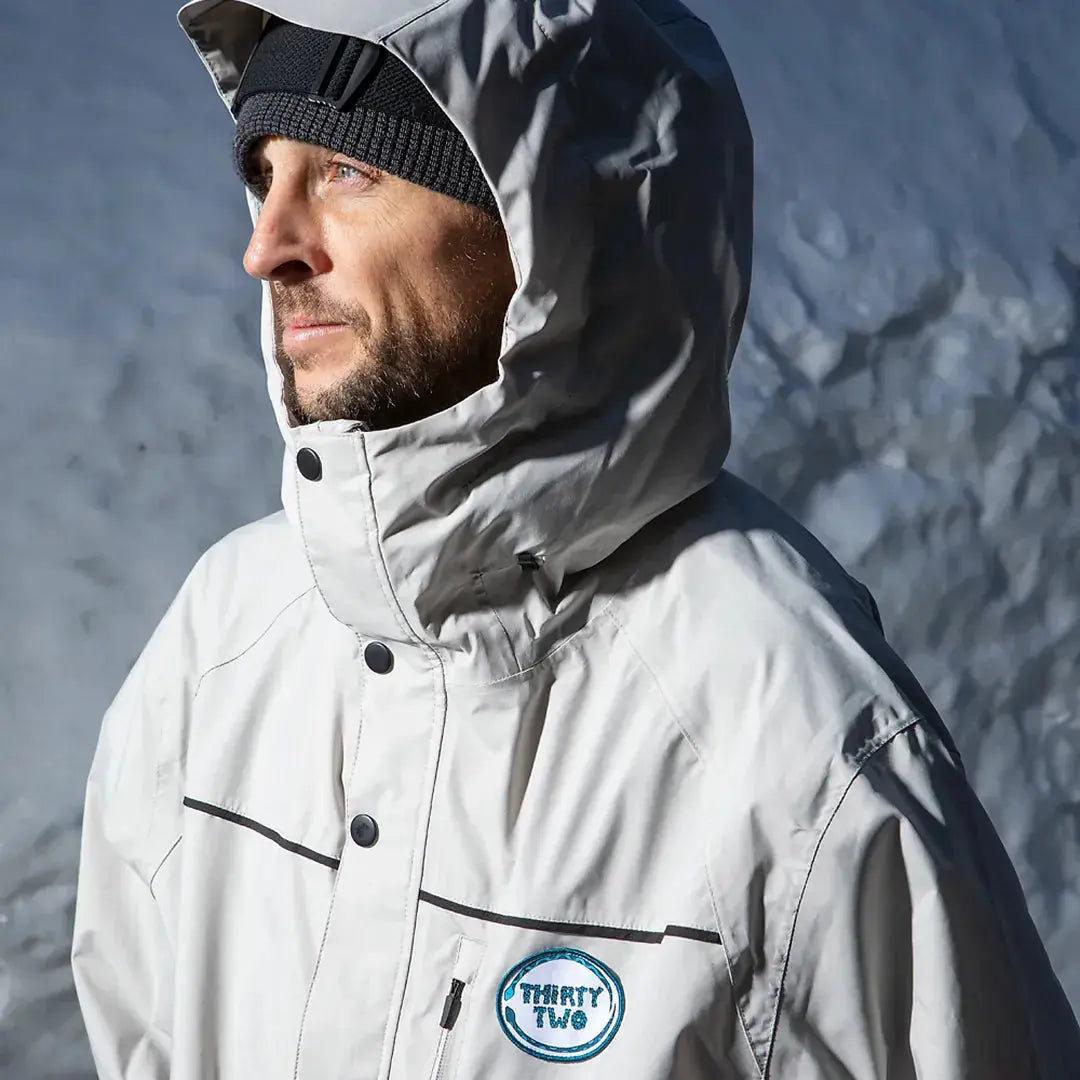 Introvert Non - Insulated Jacket Cement | thirtytwo US Introvert Non - Insulated Jacket Cement | thirtytwo US