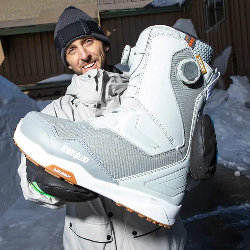 TM - 2 Double Boa® x Scott Stevens Boots Gray | thirtytwo US Boots ThirtyTwo Rider Driven Snowboarding Snow Premium