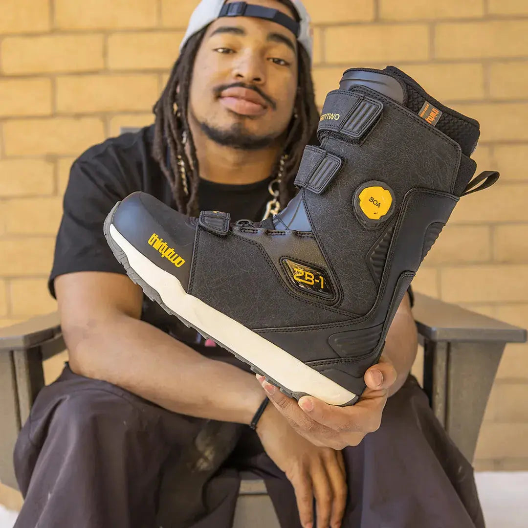 Men's ZB-1 Boa® x Zeb Powell Boots Black | thirtytwo US Men's ZB-1 Boa® x Zeb Powell Boots Black | thirtytwo US