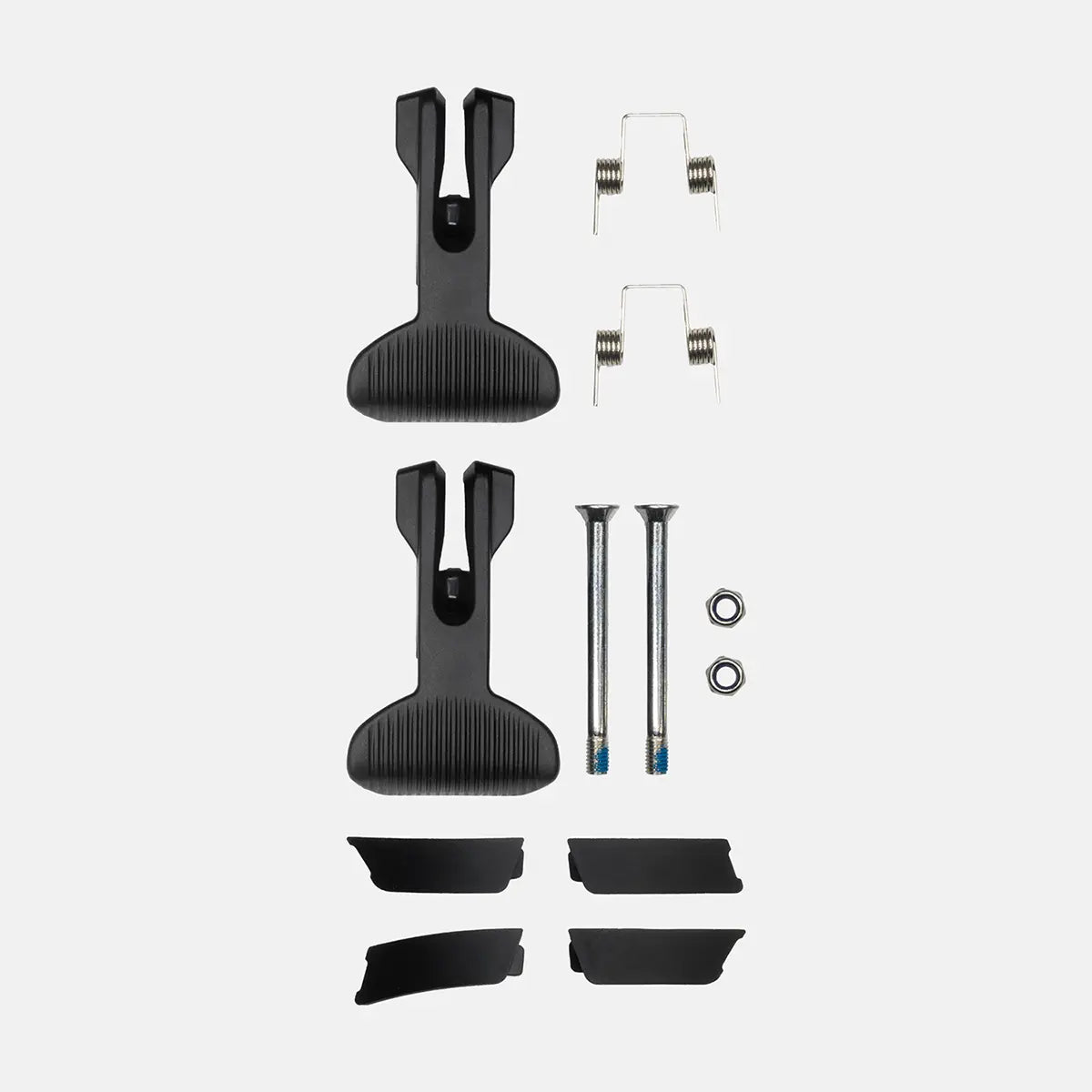 FASE PEDAL SET ThirtyTwo BLACK / ONE SIZE Rider Driven Snowboarding Snow Premium 7630680832269 T.26.ACU.FPS.BK.OS.1