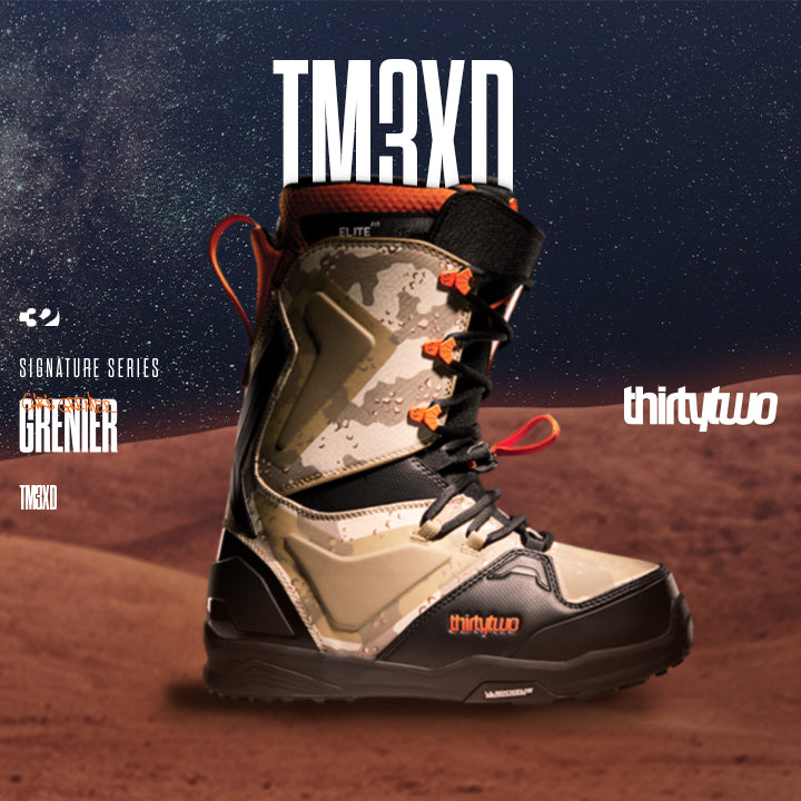 Thirtytwo | TM-3XD | Rider Driven Snowboarding | Thirtytwo.com