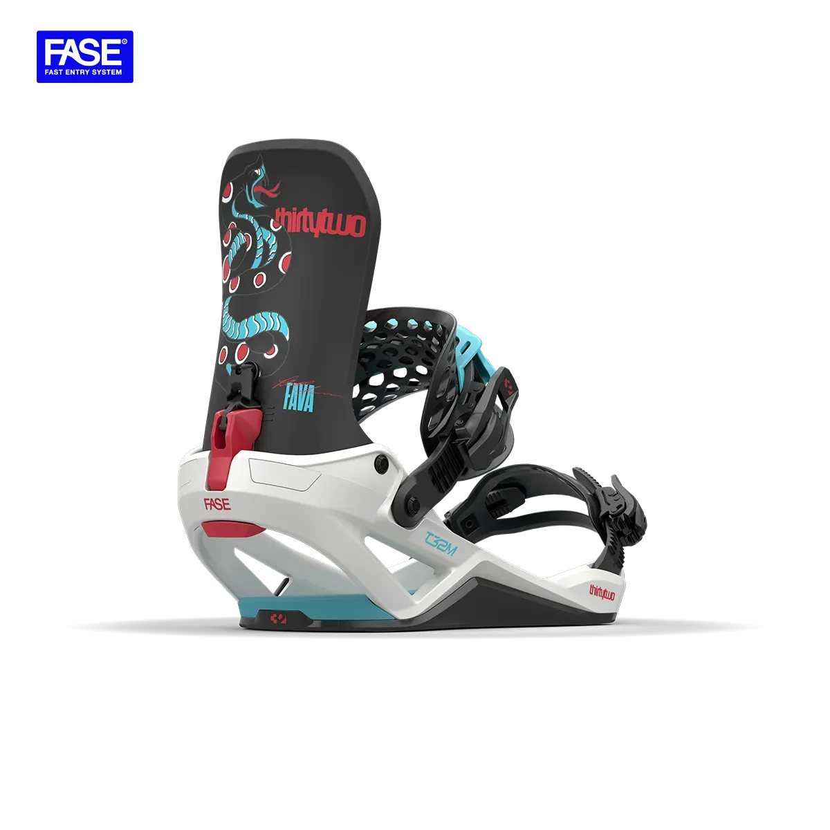 T32M Fase® X Pat Fava Snowboard Binding