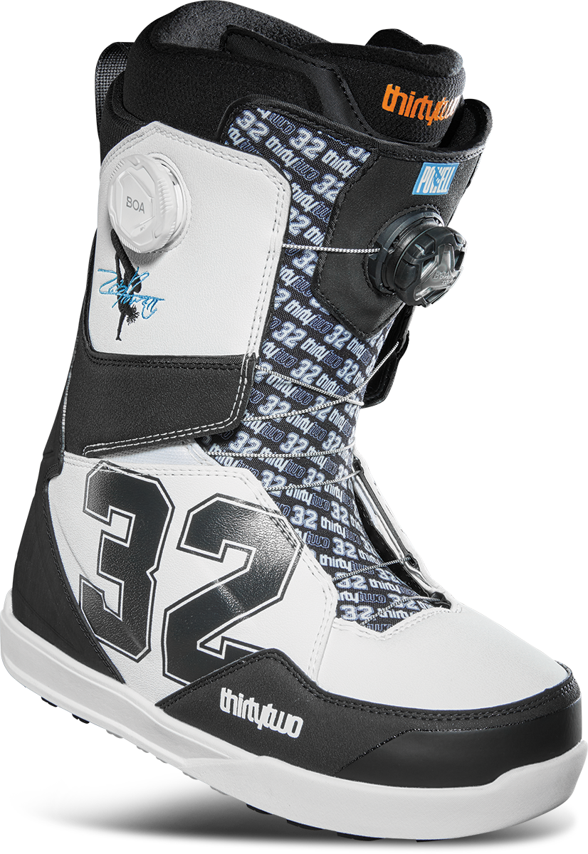 MEN'S LASHED DOUBLE BOA X POWELL SNOWBOARD BOOTS - thirtytwo-us