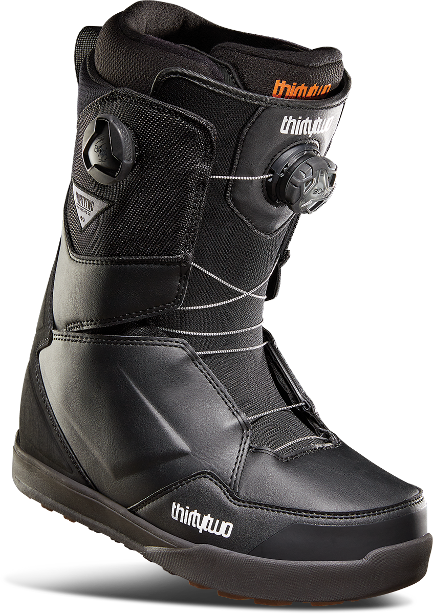 MEN&#39;S LASHED DOUBLE BOA WIDE SNOWBOARD BOOTS