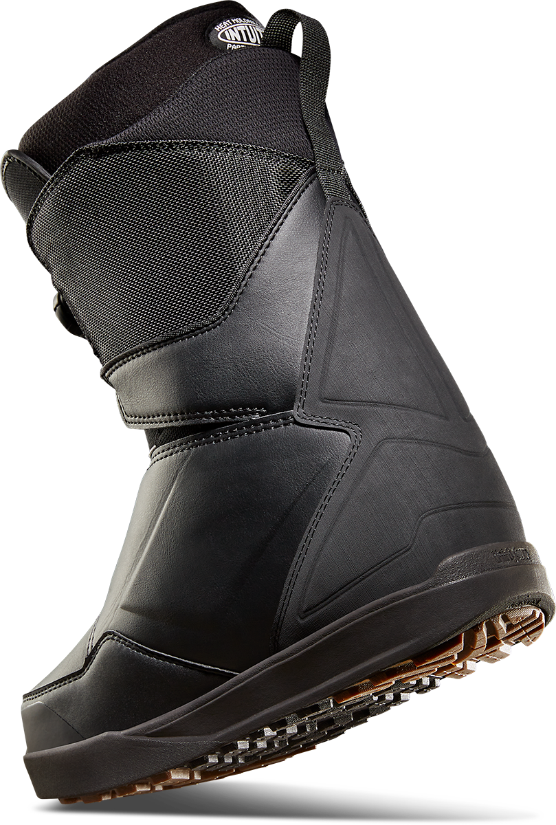 MEN&#39;S LASHED DOUBLE BOA WIDE SNOWBOARD BOOTS