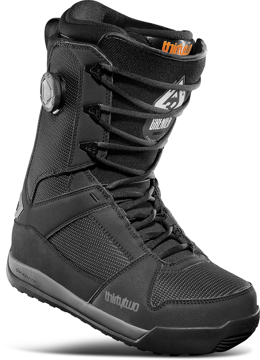 ThirtyTwo Diesel Hybrid Snowboard Boot Men s 2025 Winter Black 10