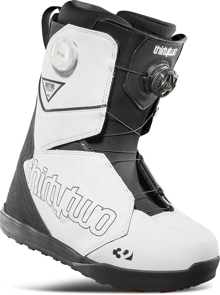スノーボード thirtytwo LASHED DOUBLE BOA 24cm MEN'S LASHED DOUBLE BOA® SNOWBOARD BOOTS - ThirtyTwo US