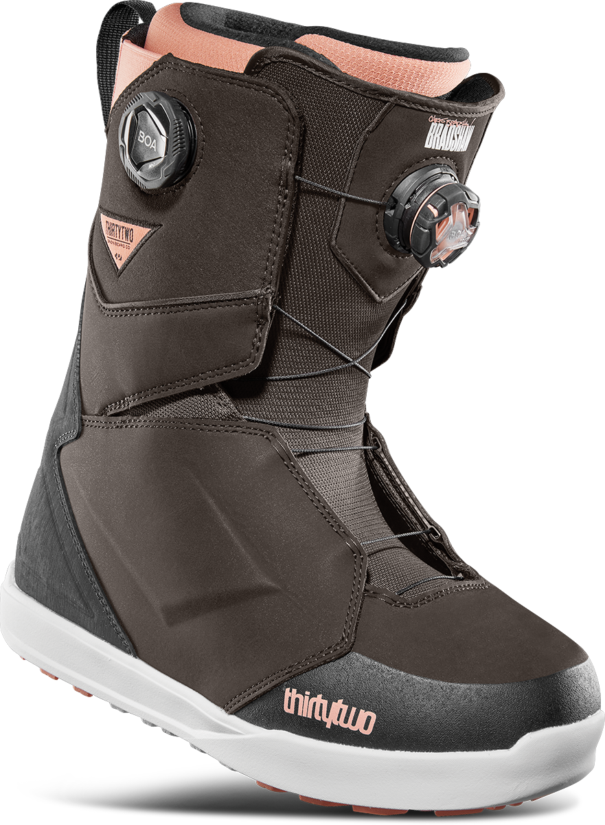 スノーボード 20-21 Thirtytwo LASHED DOUBLE BOA 27cm MEN'S LASHED DOUBLE BOA® X BRADSHAW SNOWBOARD BOOTS