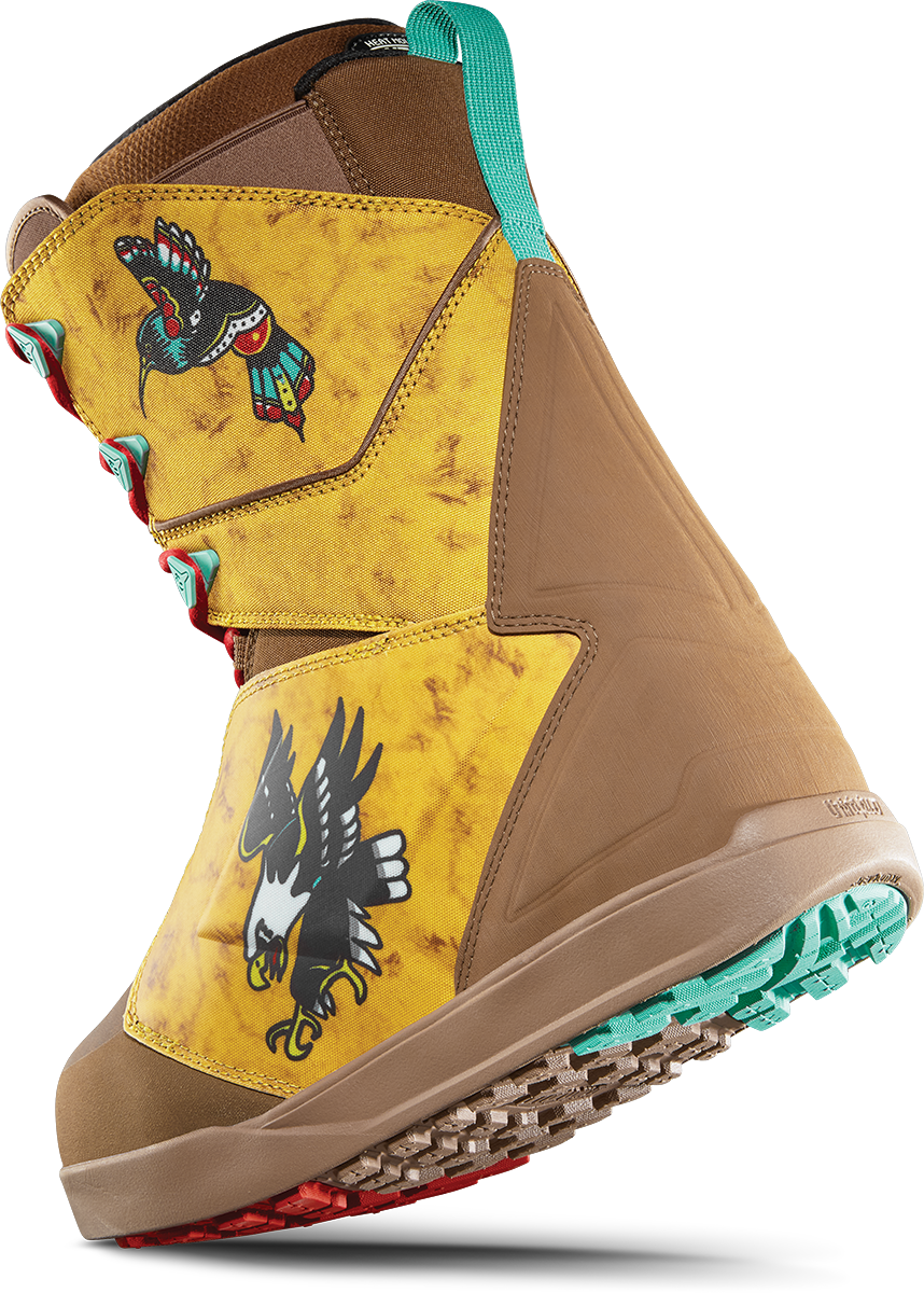 MEN&#39;S LASHED X FAVA SNOWBOARD BOOTS