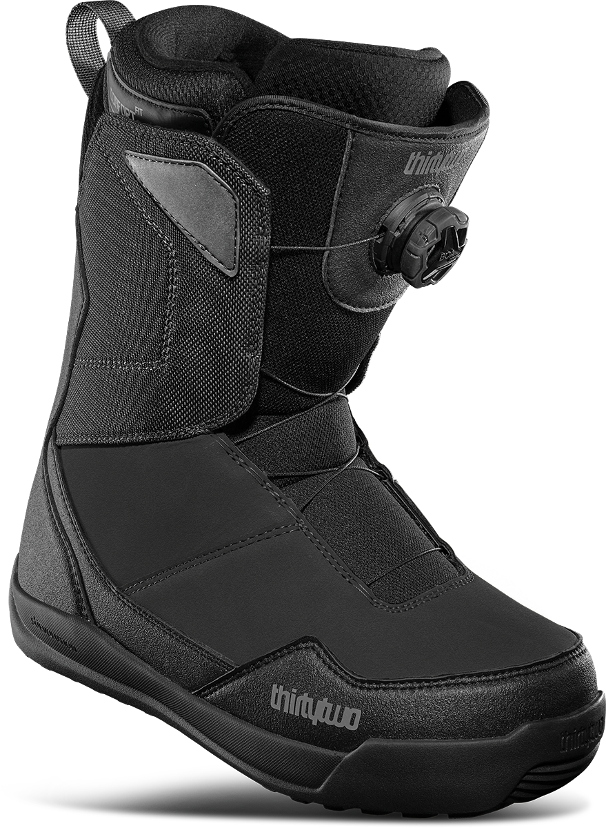 ThirtyTwo Men s Shifty BOA Snowboard Boots 2025 Black Black 10