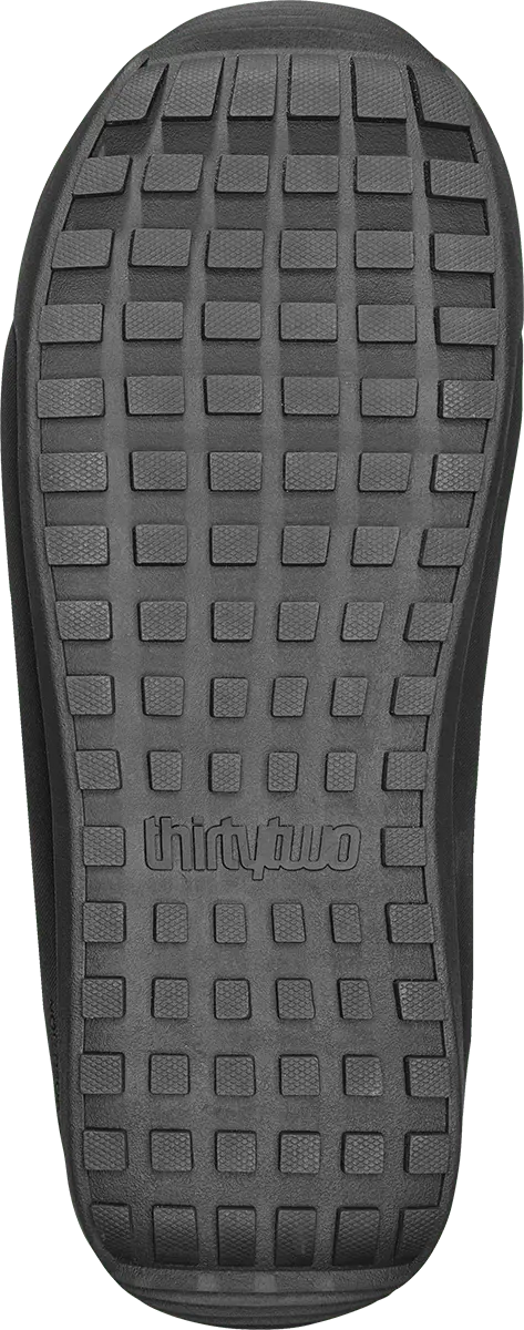 ThirtyTwo Men's STW Double BOA Snowboard Boots 2025 BLACK-BLACK / 9