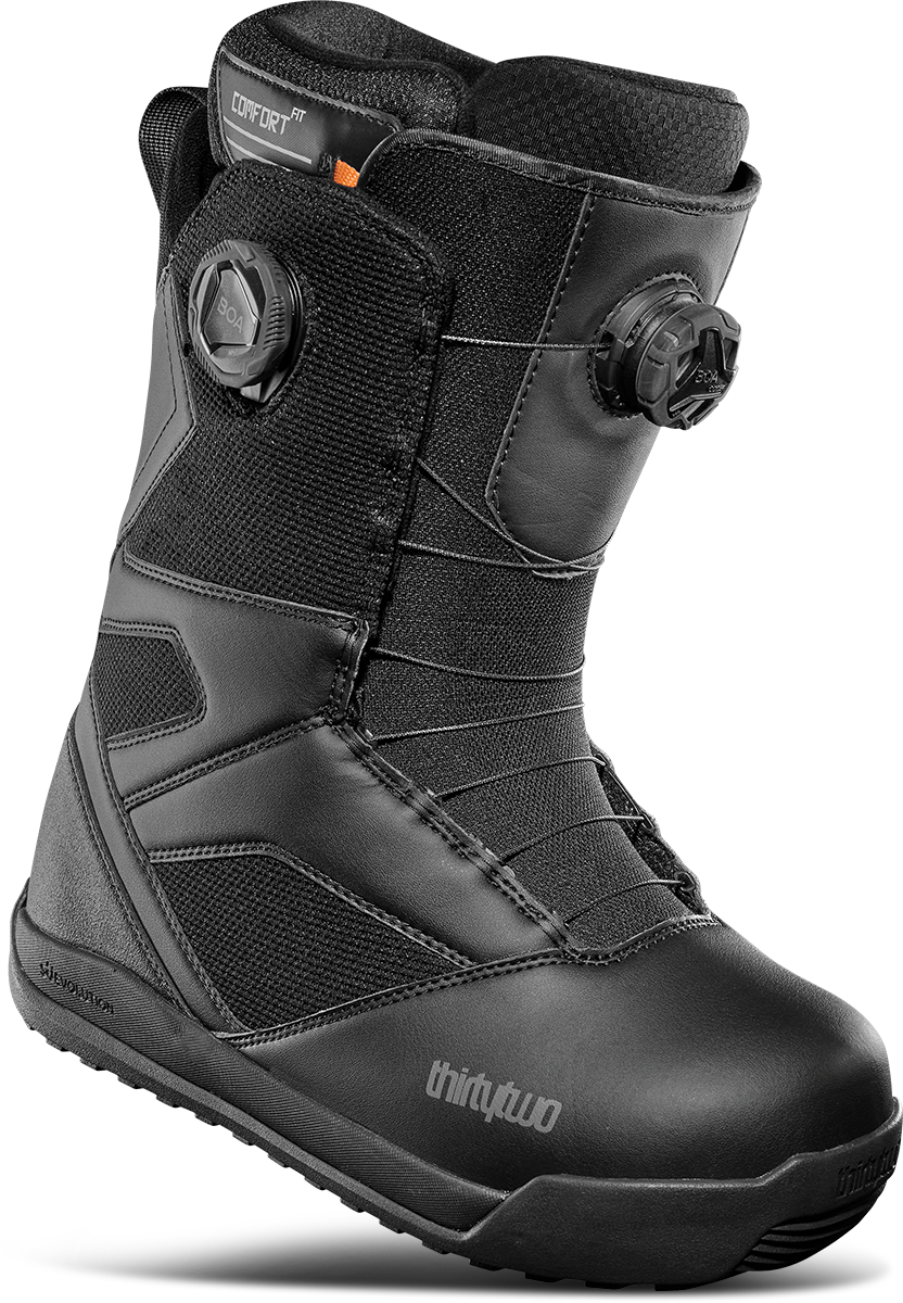 thirtytwo Double Boa ブーツ US9 MEN'S STW DOUBLE BOA® SNOWBOARD BOOTS - ThirtyTwo US