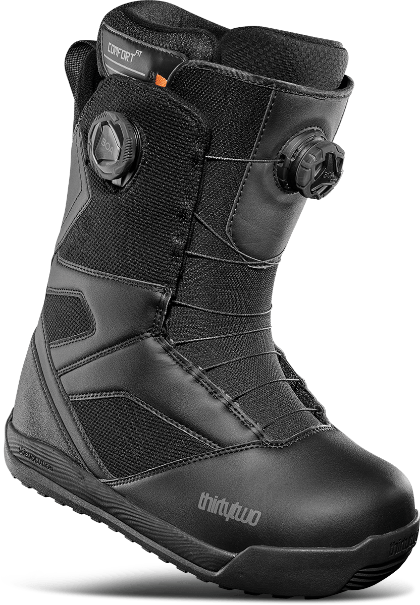 MEN'S STW DOUBLE BOA® SNOWBOARD BOOTS - ThirtyTwo US MEN'S STW DOUBLE BOA® SNOWBOARD BOOTS - ThirtyTwo US