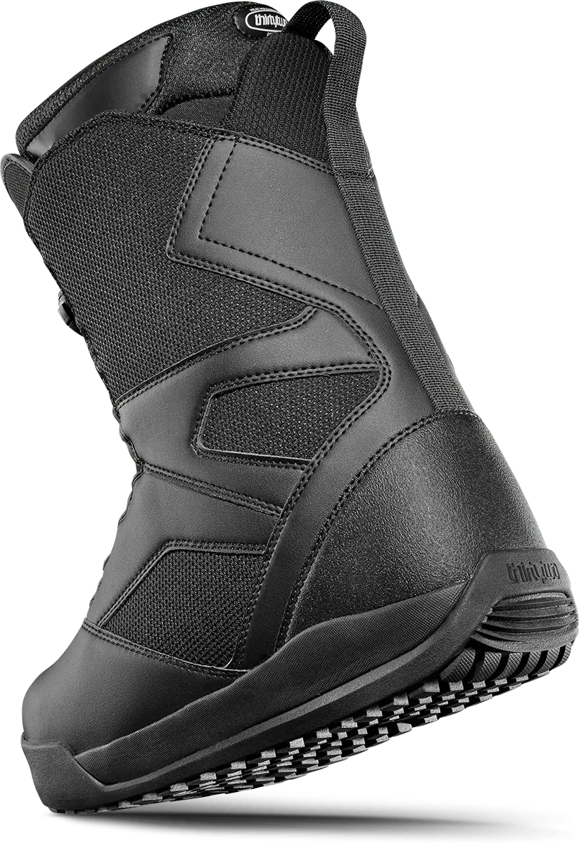 ThirtyTwo Men's STW Double BOA Snowboard Boots 2025 BLACK-BLACK / 9