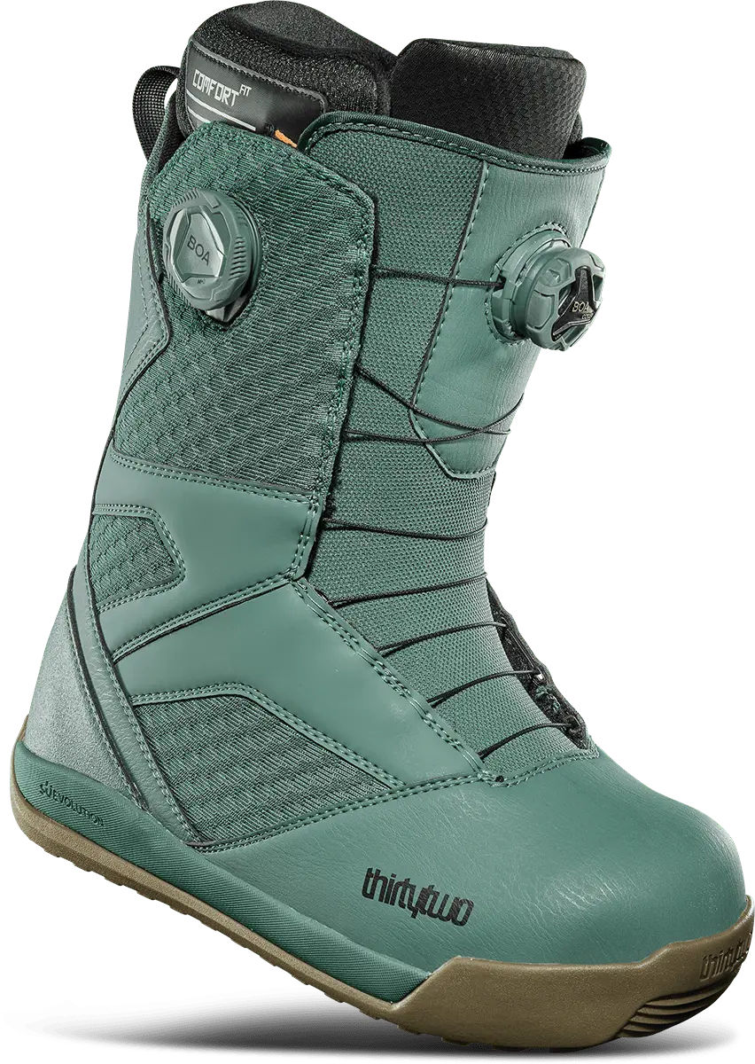 MEN'S STW DOUBLE BOA® SNOWBOARD BOOTS Boots ThirtyTwo Rider Driven Snowboarding Snow Premium