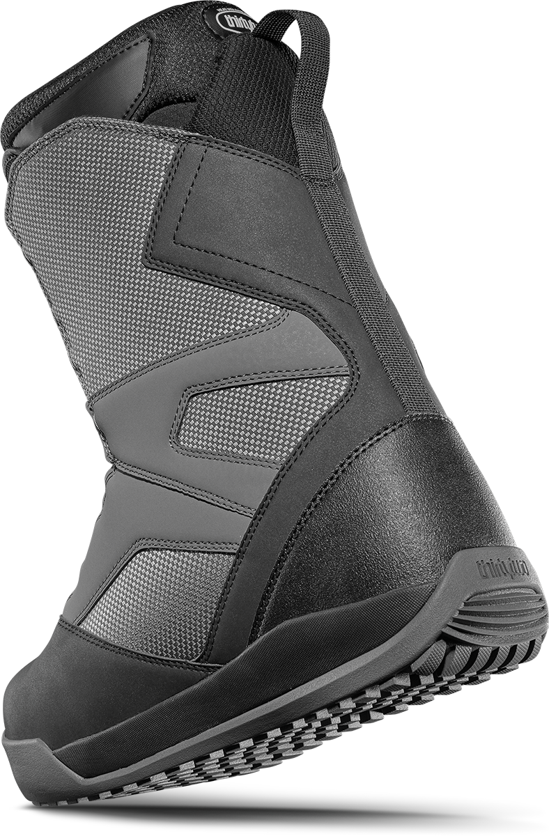 ThirtyTwo STW Double BOA Snowboard Boots 2025 Black Charcoal 11.5