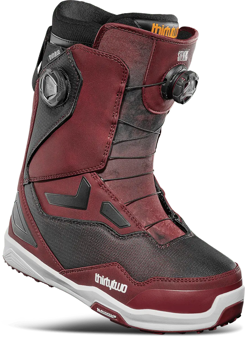 MEN'S TM-2 DOUBLE BOA® X STEVENS SNOWBOARD BOOTS