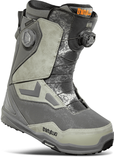 MEN'S TM-2 DOUBLE BOA® WIDE X MERRILL SNOWBOARD BOOTS - ThirtyTwo US MEN'S TM-2 DOUBLE BOA® WIDE X MERRILL SNOWBOARD BOOTS - ThirtyTwo US