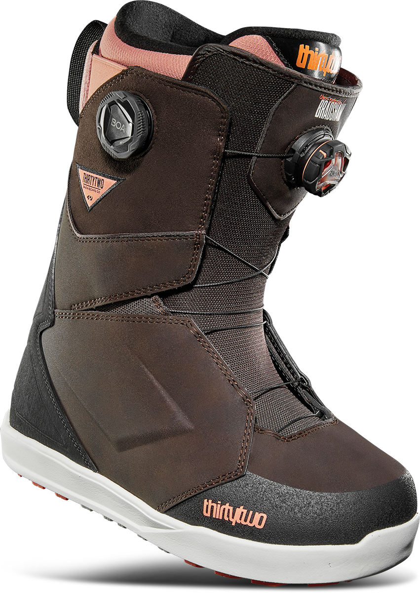 MEN&#39;S LASHED DOUBLE BOA® WIDE X BRADSHAW SNOWBOARD BOOTS