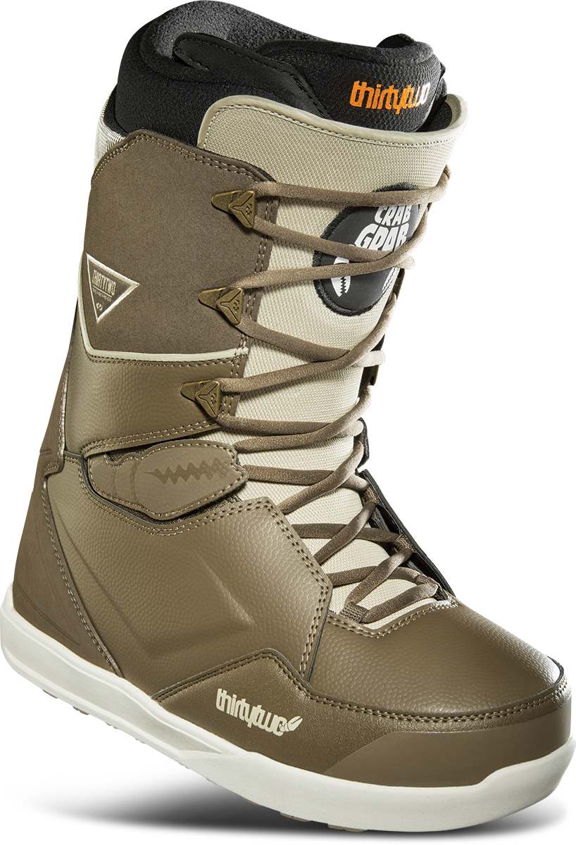 MEN'S LASHED X CRAB GRAB SNOWBOARD BOOTS - thirtytwo-us