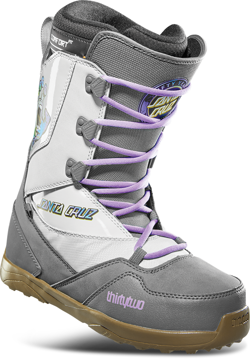 MEN S LIGHT X SANTA CRUZ SNOWBOARD BOOTS thirtytwo us