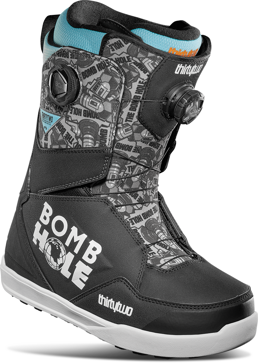 MEN S LASHED DOUBLE BOA X BOMB HOLE SNOWBOARD BOOTS thirtytwo us