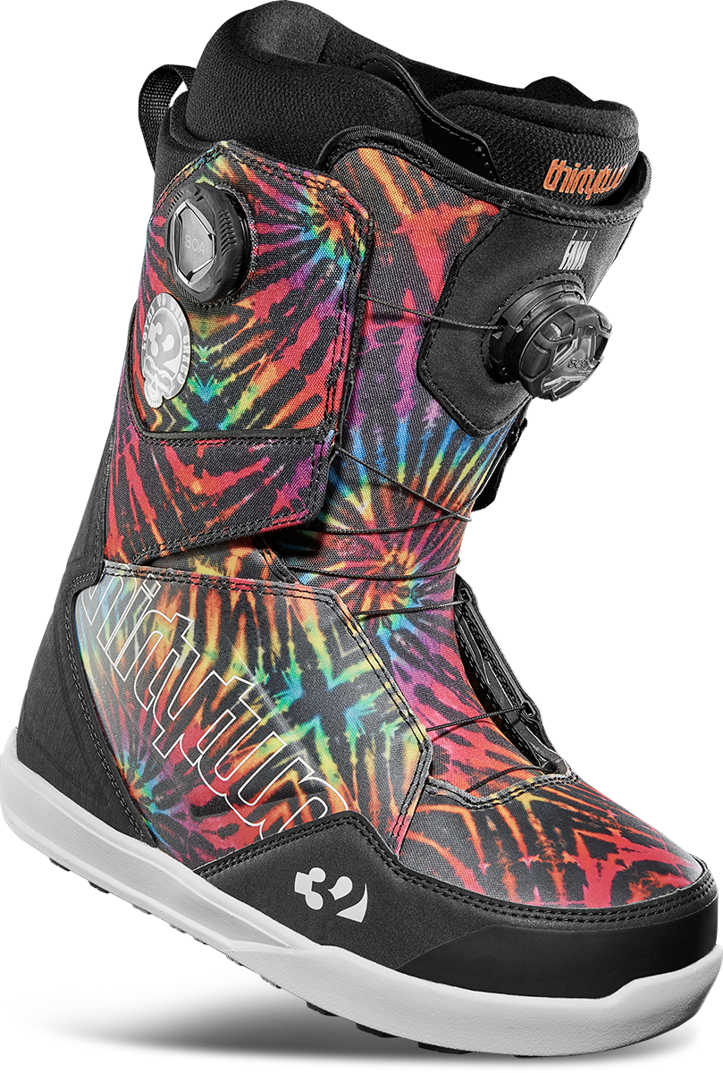 MEN'S LASHED DOUBLE BOA® X PAT FAVA SNOWBOARD BOOTS