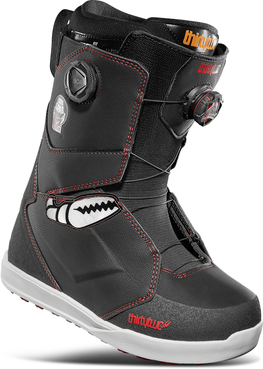 thirtytwo スノーボード ブーツ 28cm CRABGRAB MEN'S LASHED DOUBLE BOA® X CRAB GRAB SNOWBOARD BOOTS