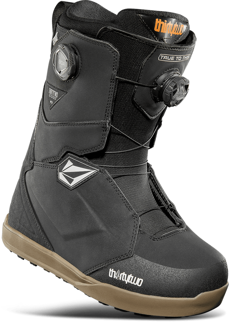 MEN'S LASHED DOUBLE BOA® X VOLCOM SNOWBOARD BOOTS - ThirtyTwo US MEN'S LASHED DOUBLE BOA® X VOLCOM SNOWBOARD BOOTS - ThirtyTwo US