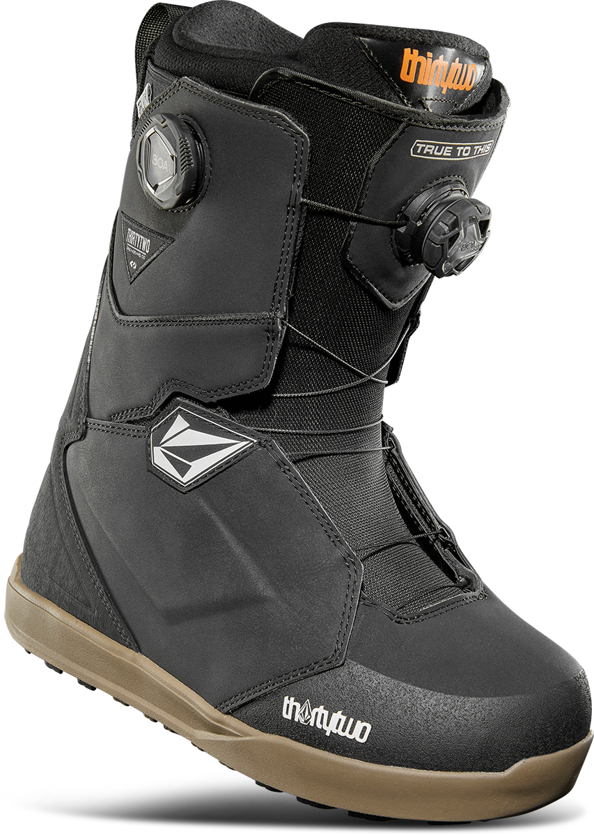 MEN&#39;S LASHED DOUBLE BOA® X VOLCOM SNOWBOARD BOOTS