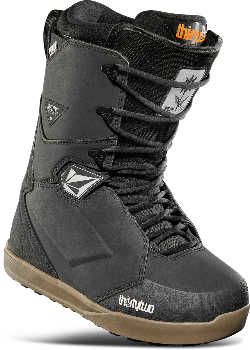 ◆ スノボ ブーツ thirtytwo 32 LASHED FT US 8 MEN'S LASHED X VOLCOM SNOWBOARD BOOTS - ThirtyTwo US