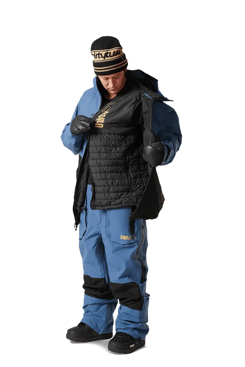 Thirtytwo TM-3 JACKET 20ー21 MEN'S TM-3 JACKET - ThirtyTwo US Thirtytwo TM-3 JACKET 20ー21 MEN'S TM-3 JACKET - ThirtyTwo US