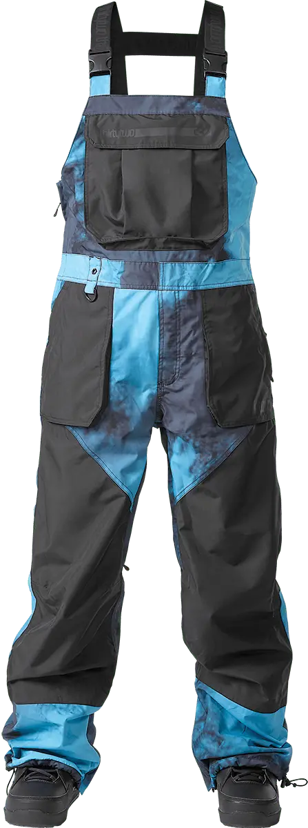 Mens Large Snow Bibs ThirtyTwo Deep Creek Parka Snowboard Jacket