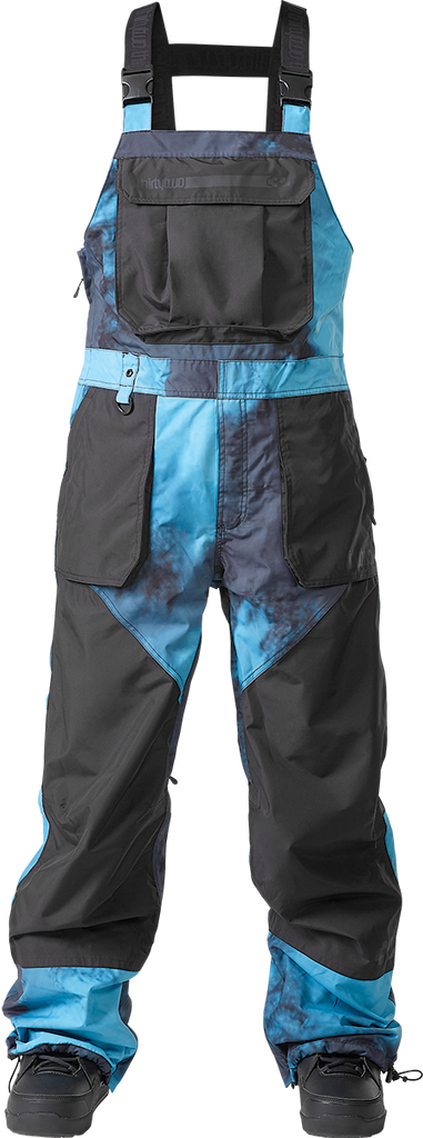 スノーボード La Liste Pro HS Bib Pants Men/cheetah/46 スノーボード La Liste Pro HS Bib Pants Men/cheetah/46