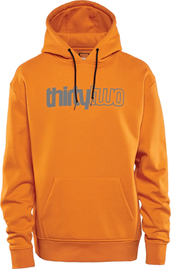 DOUBLE TECH PULLOVER Screen Hooded Fleece 61.99 | thirtytwo