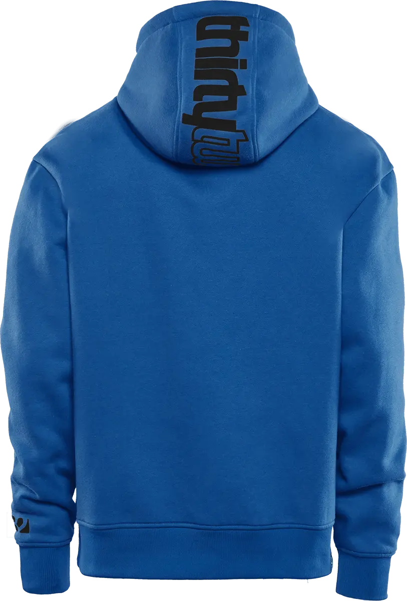 DOUBLE TECH PULLOVER Screen Hooded Fleece ThirtyTwo Rider Driven Snowboarding Snow Premium
