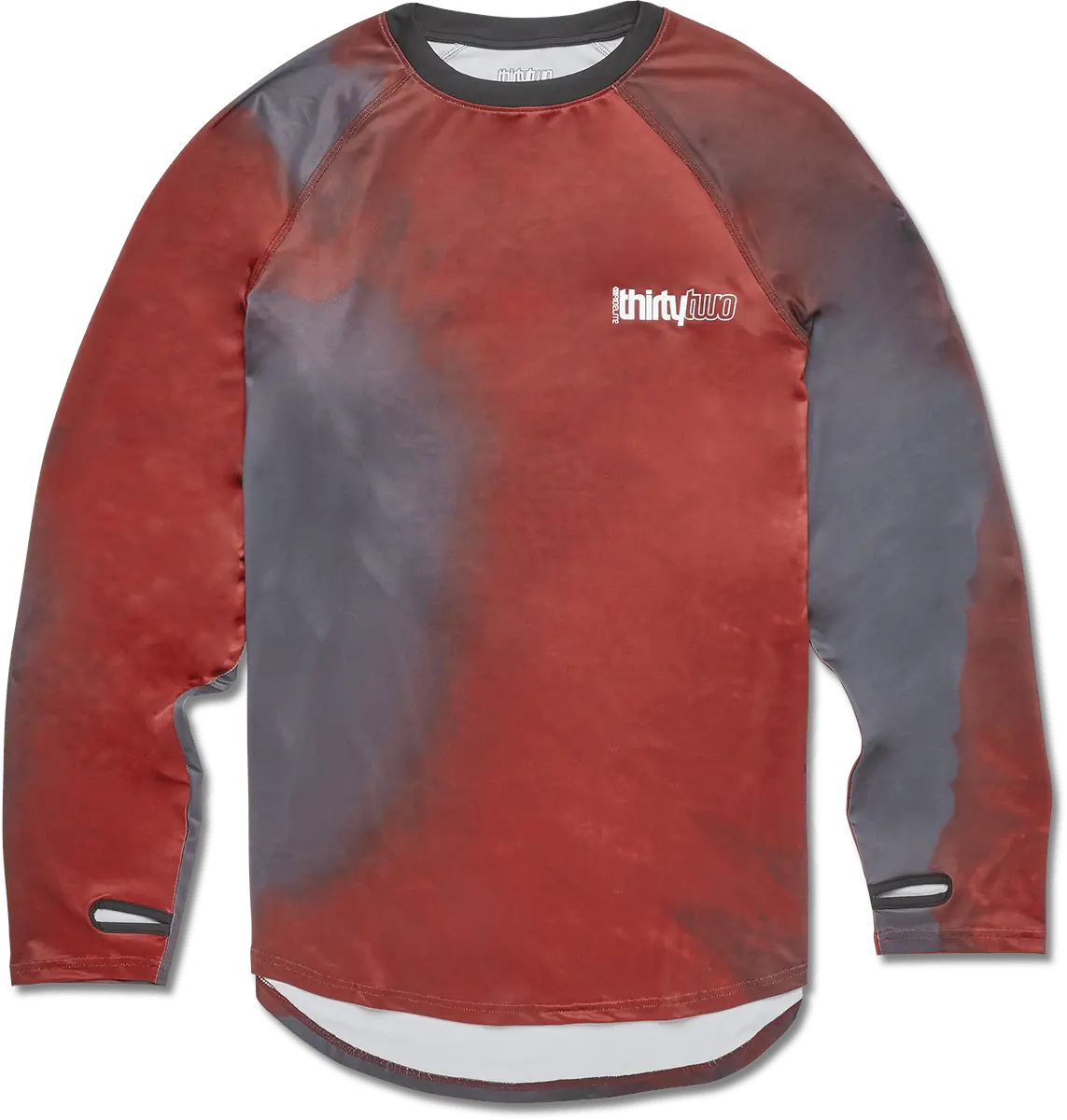 MEN'S RIDELITE L/S SHIRT Novelty Knits ThirtyTwo Rider Driven Snowboarding Snow Premium