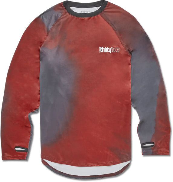 MEN'S RIDELITE L/S SHIRT Novelty Knits 37.99 | thirtytwo Snowboarding
