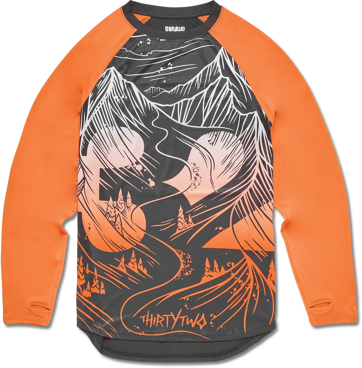MEN'S RIDELITE L/S SHIRT Novelty Knits ThirtyTwo Rider Driven Snowboarding Snow Premium