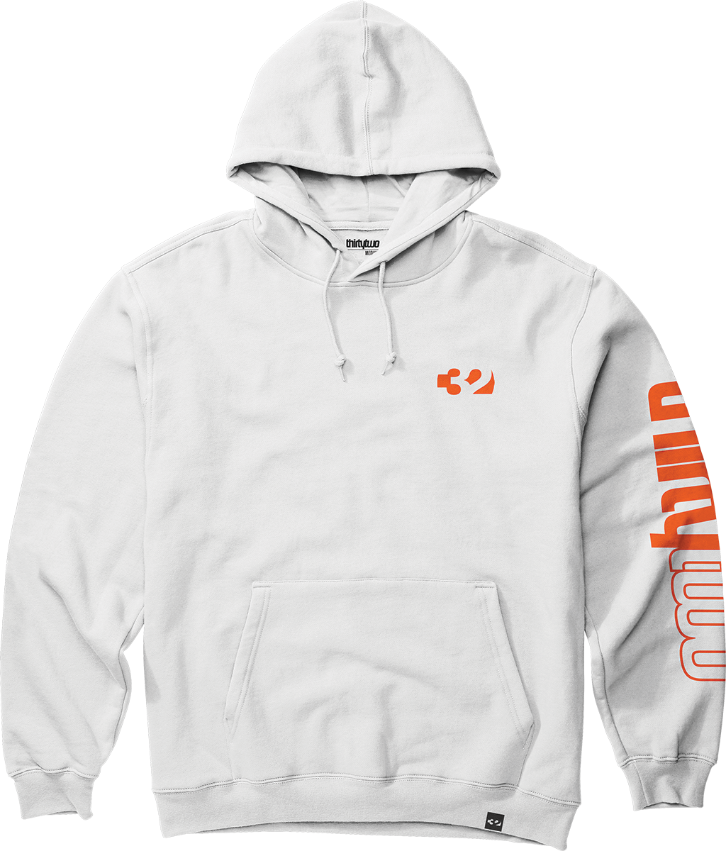 DOUBLE PULLOVER HOODIE