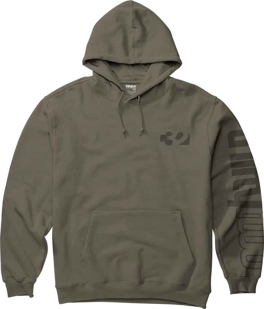 DOUBLE PULLOVER Screen Hooded Fleece 48.99 | thirtytwo