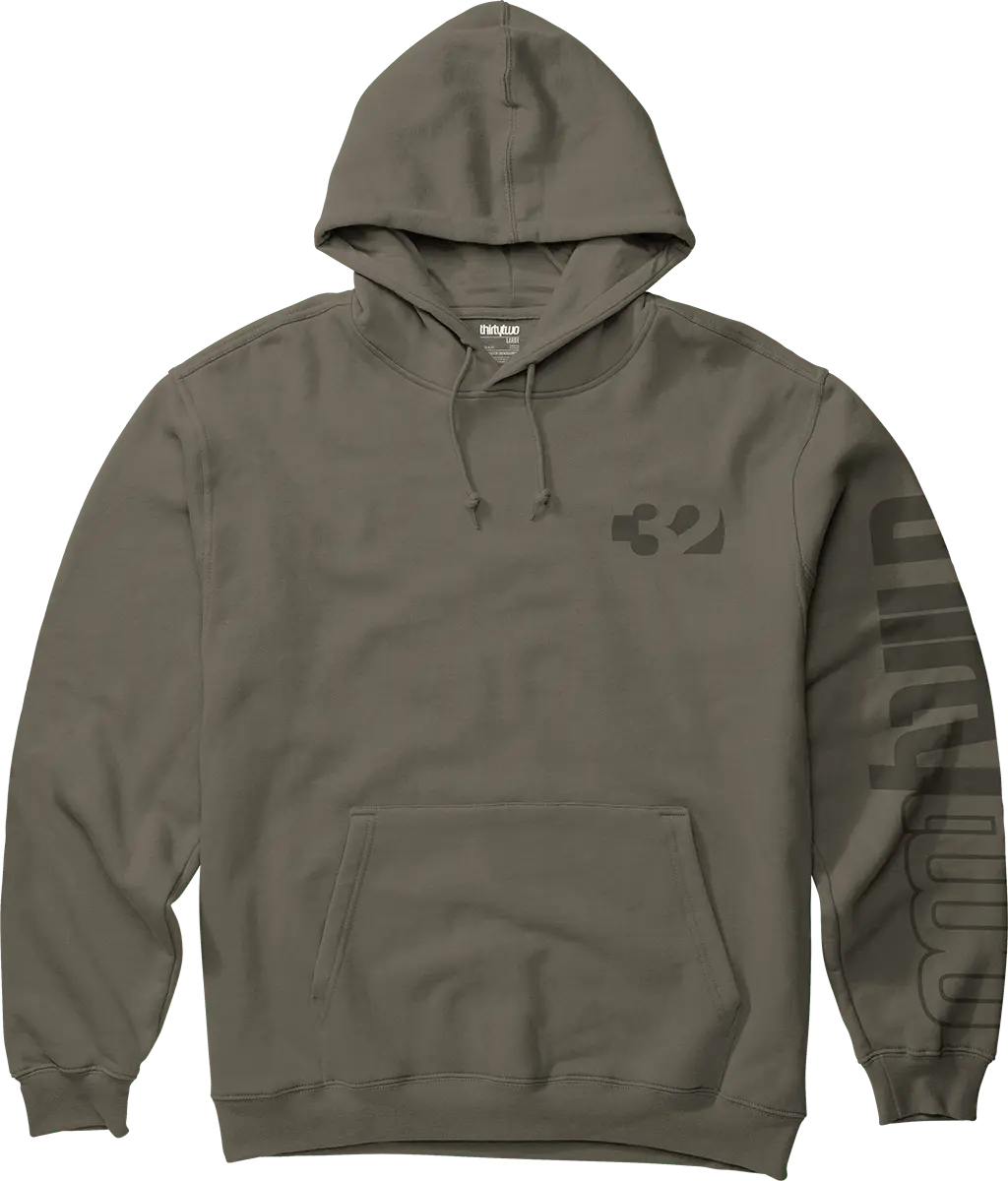 DOUBLE PULLOVER Screen Hooded Fleece 48.99 | thirtytwo DOUBLE PULLOVER Screen Hooded Fleece 48.99 | thirtytwo