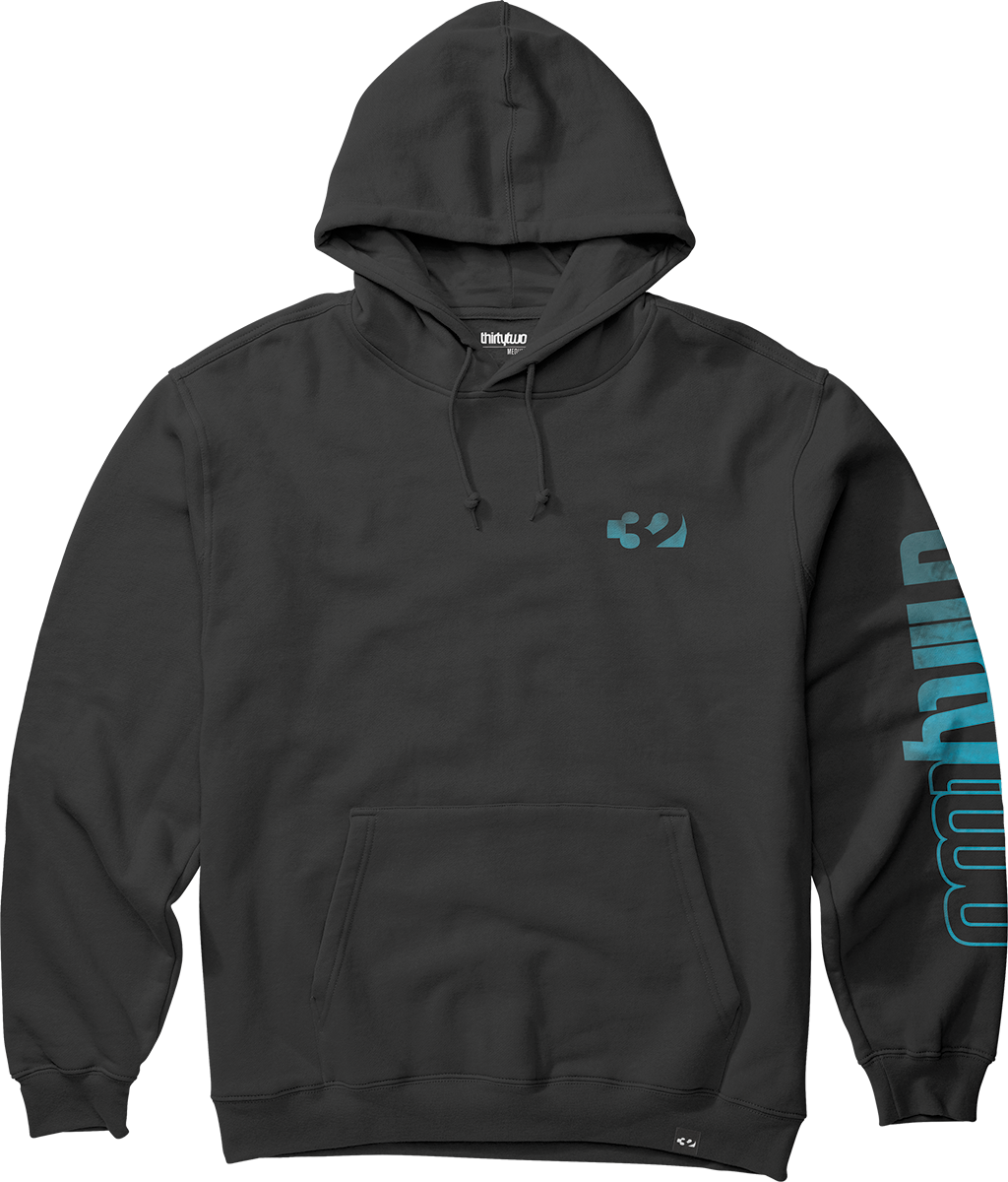 DOUBLE PULLOVER HOODIE