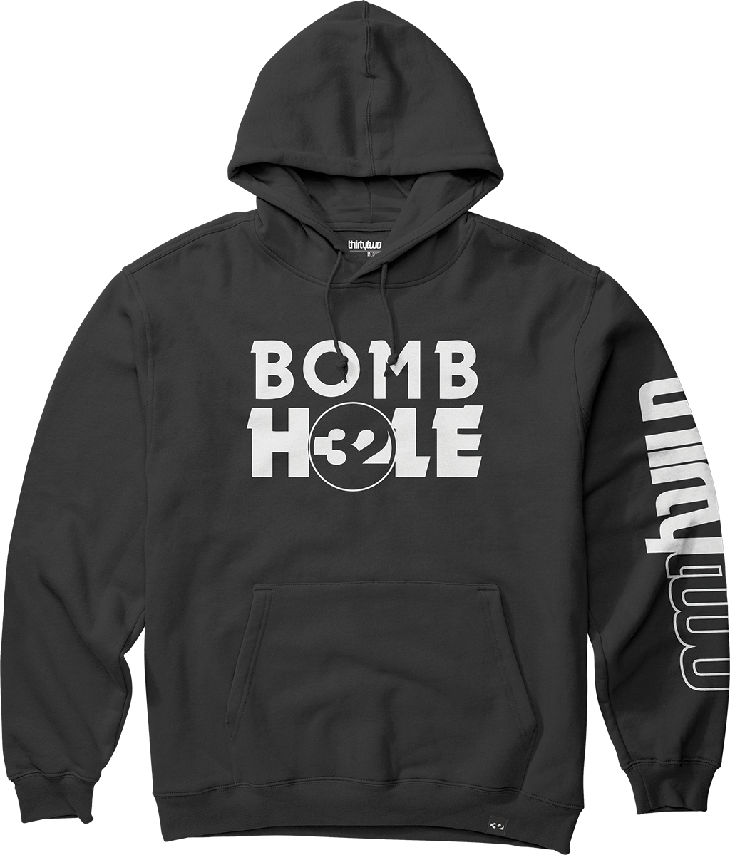 THIRTYTWO X BOMBHOLE PULLOVER HOODIE - thirtytwo-us